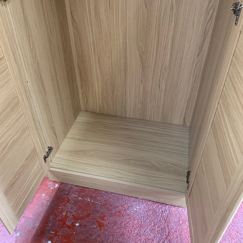 Double wardrobe