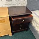 STAG bedside cabinet