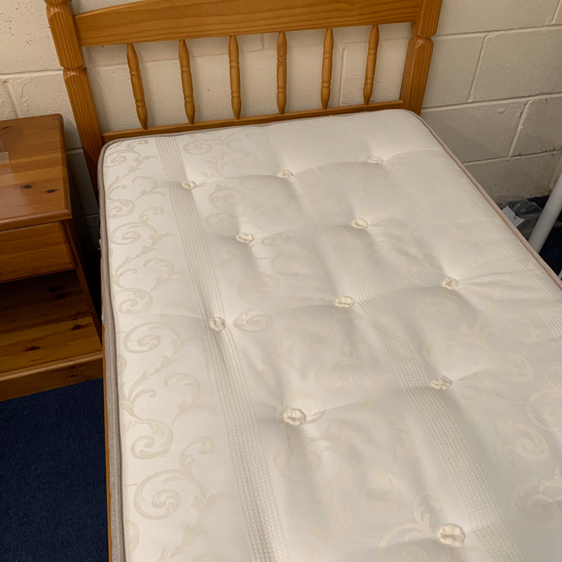 Single bed