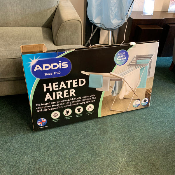 ADDIS heated airer