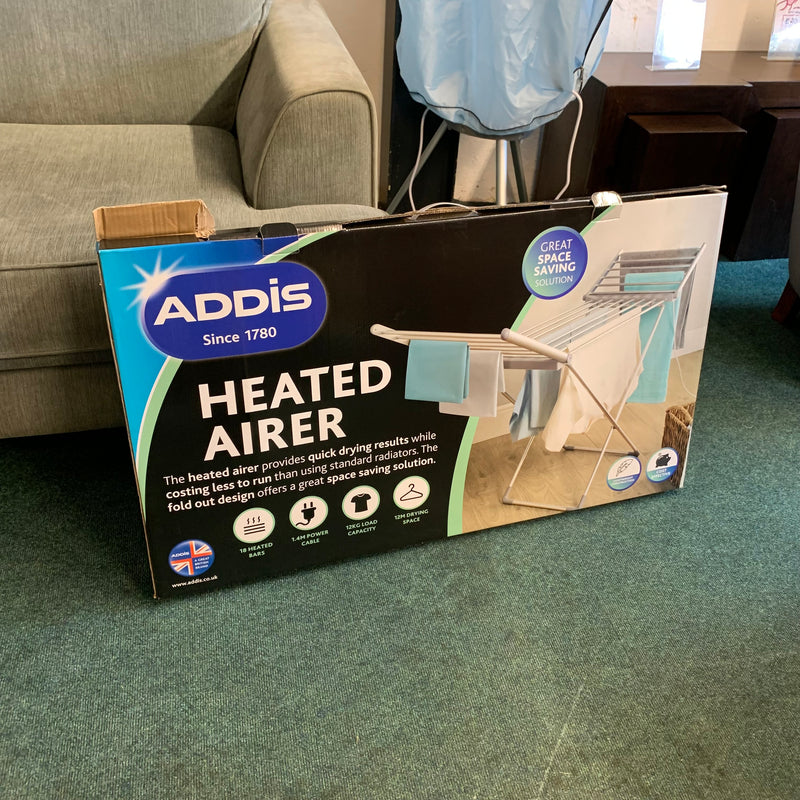 ADDIS heated airer