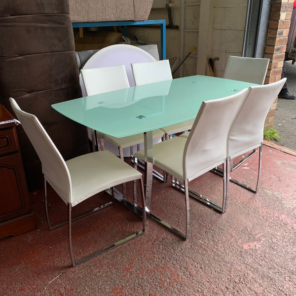 Table and chairs