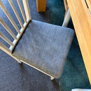 Extending table and chairs