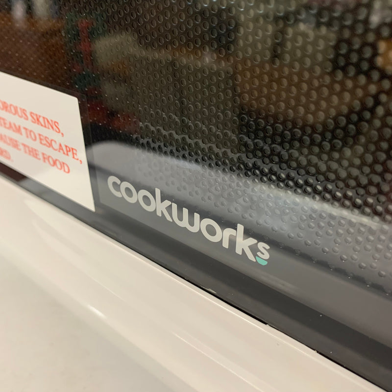 COOKWORKS microwave