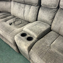 Recliner corner sofa