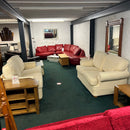 2x 2 seater sofas