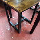 Table and stools