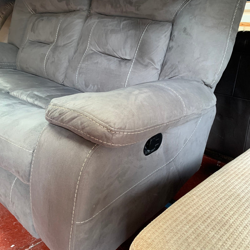 2 seater recliner sofa