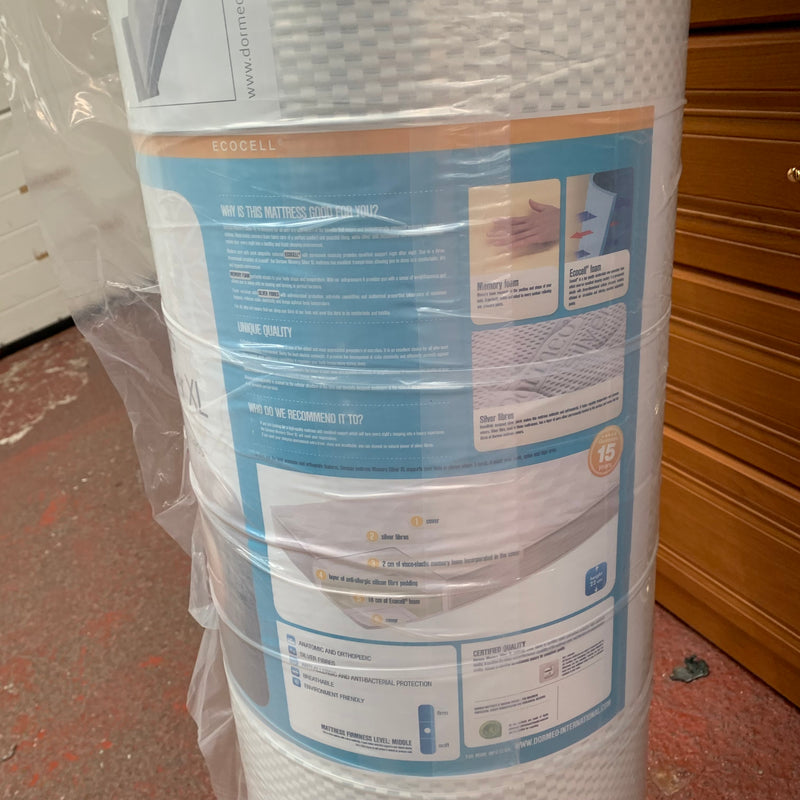 New DERMEO double mattress