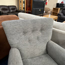 Swivel armchair