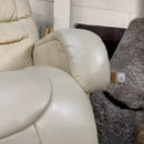 Swivel armchair