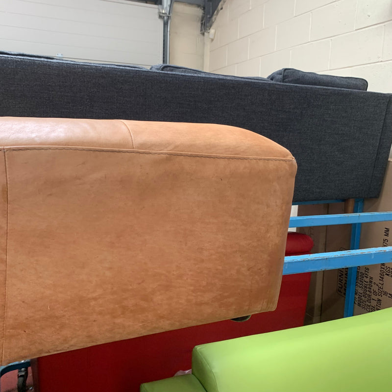 2 and 3 seater sofas with footstool
