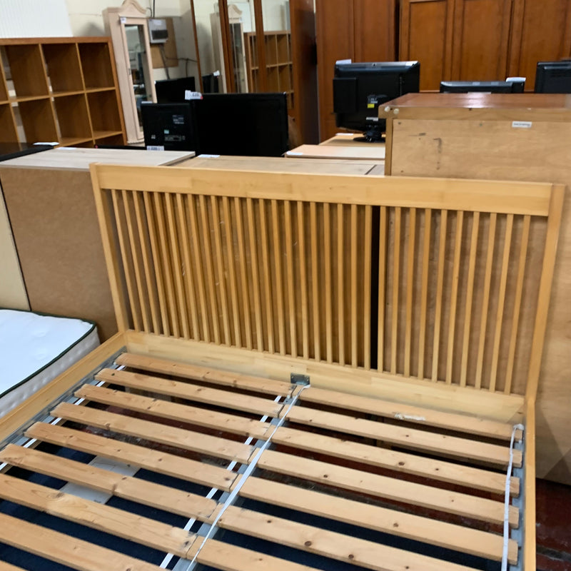 King size bed frame