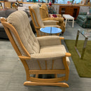 High back chair set