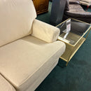 2x 2 seater sofas