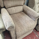 Rise and recliner armchair