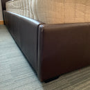 Double ottoman bed