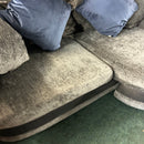 L shaped sofa