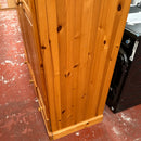 Triple wardrobe