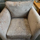 3 piece suite with footstool