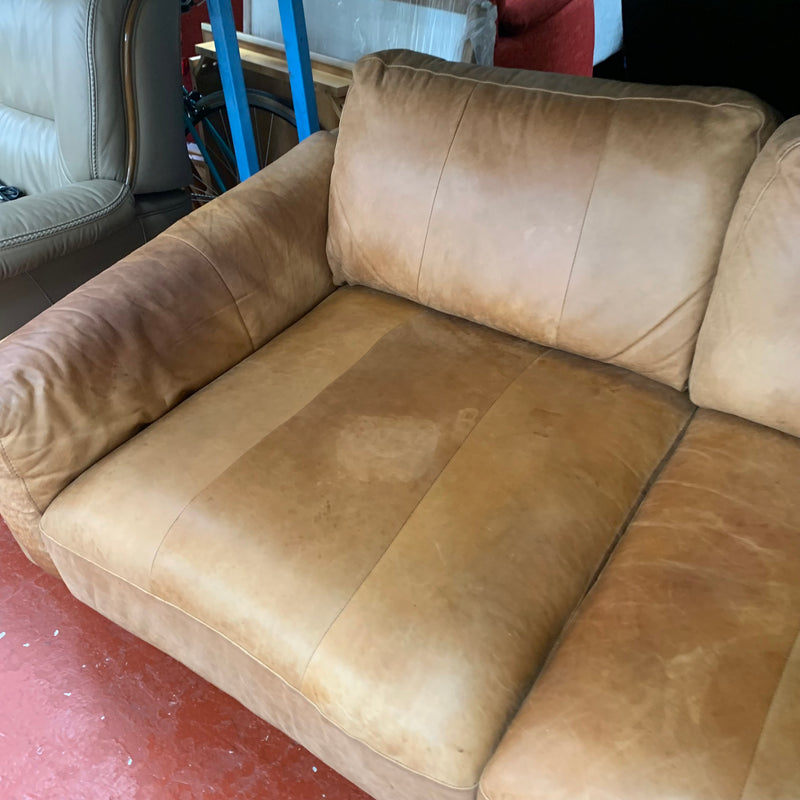 2 and 3 seater sofas with footstool