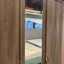 Triple wardrobe