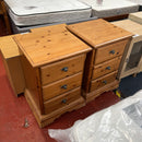 Bedside drawers