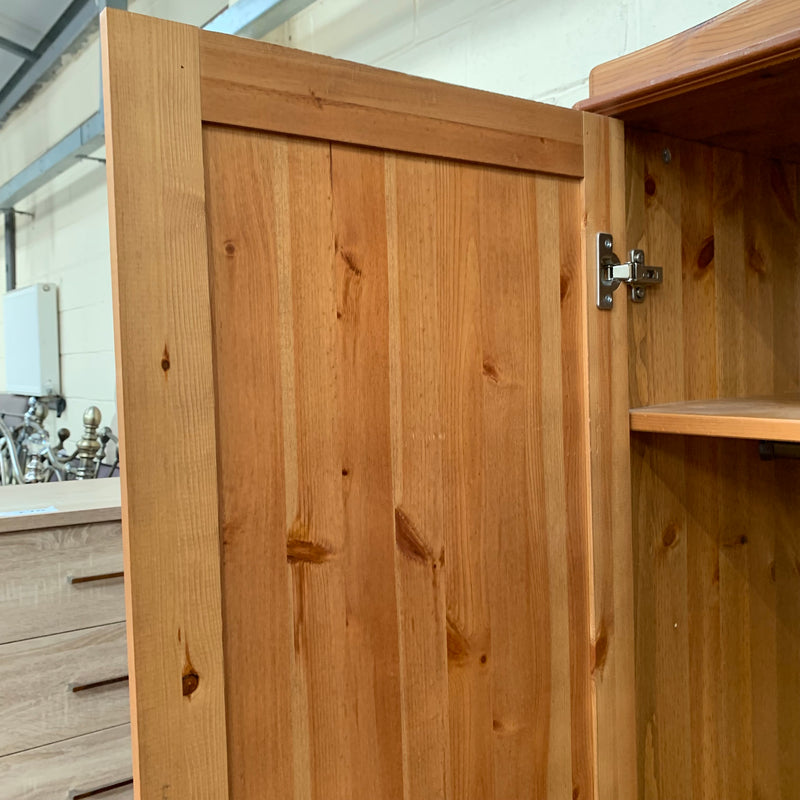 Double wardrobe