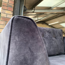 2 seater sofa and cuddle chair