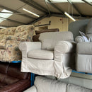 2 seater sofa and armchair