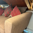2x 2 seater sofas