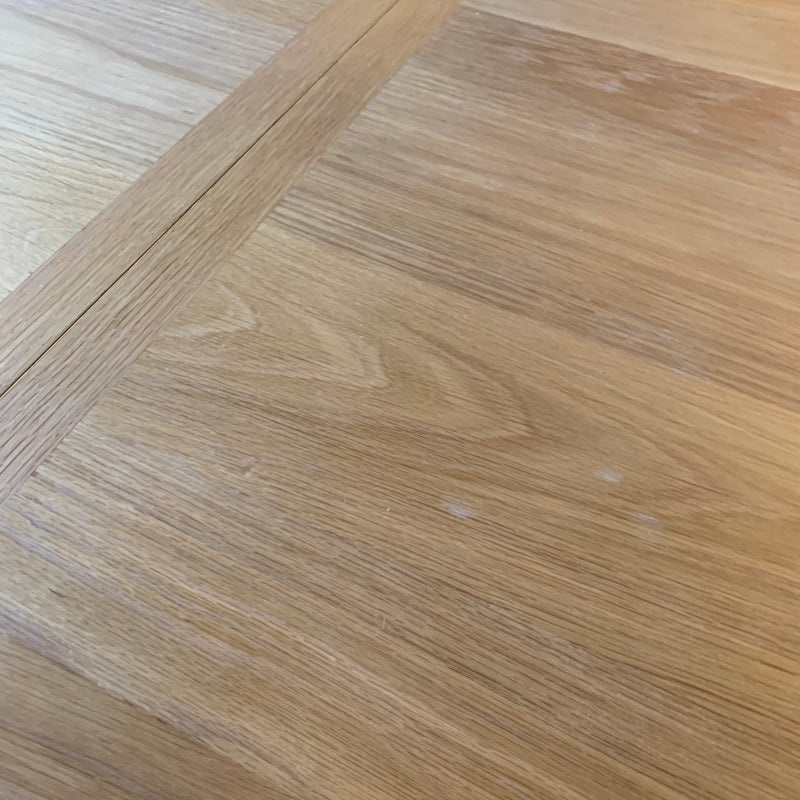 Extending table and chairs