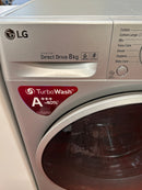 LG Direct drive 8KG Washing Machine
