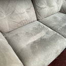 2x 2 seater recliner sofas