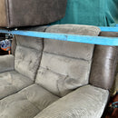 Recliner 2 seater sofa and armchair