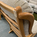 High back chair set