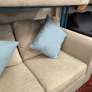 2x 3 seater sofas