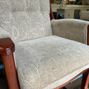 2 seater sofa and armchair
