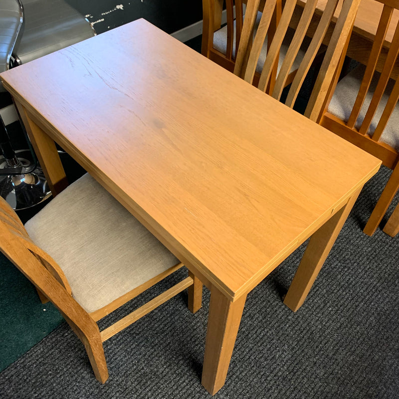 Table and chairs