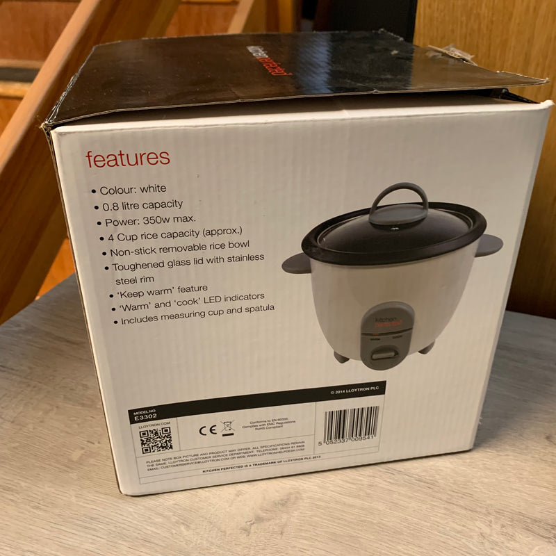 KITCHEN PERFECTED rice cooker