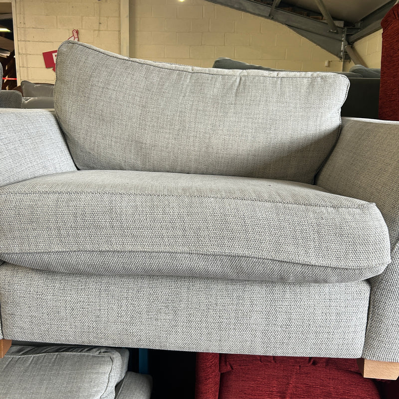 Two seater and Armchair