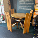 Table and chairs