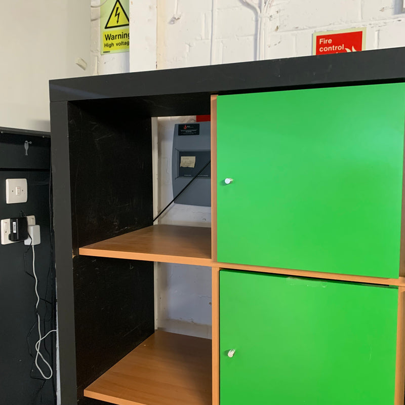 IKEA cube unit