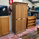 Double wardrobe