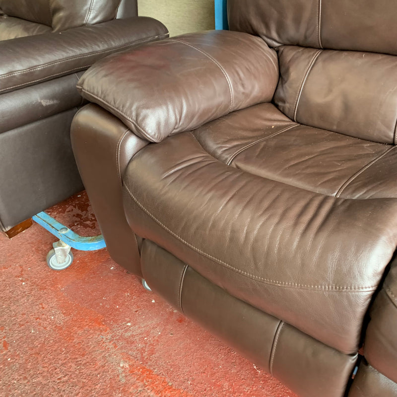 2 seater recliner sofa