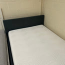 Double ottoman bed