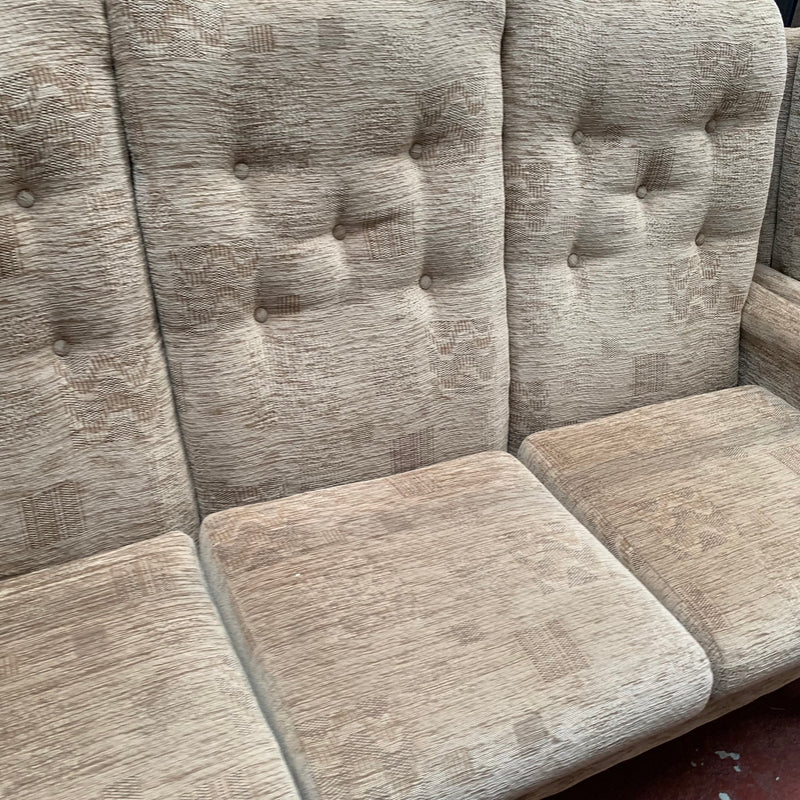 3 seater sofa and armchair
