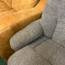 Armchair and footstool