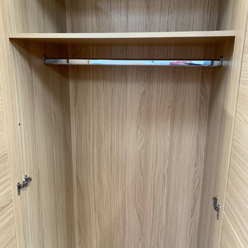 Double wardrobe