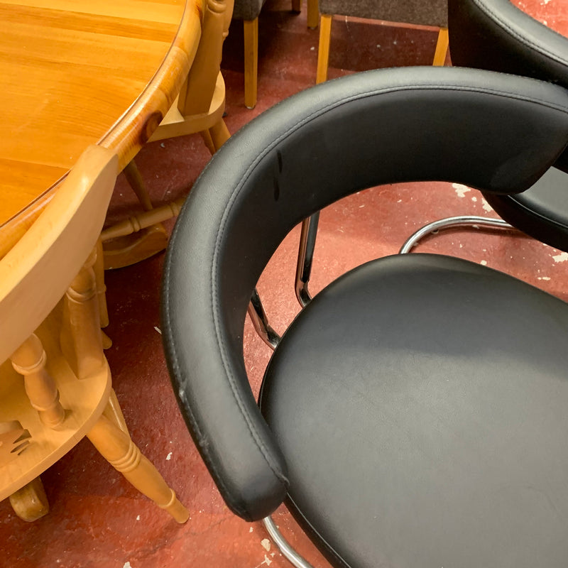 Table and chairs